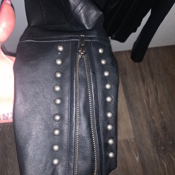 Lulus leather jacket - Picture 2 of 2